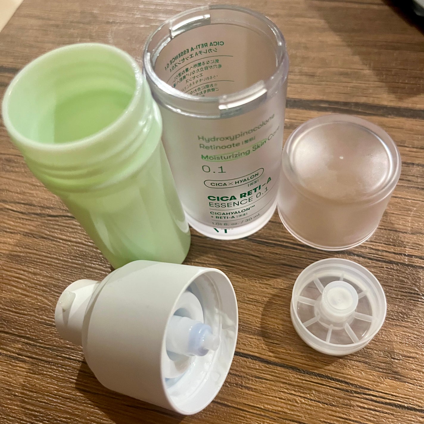 シカレチA エッセンス0.1/VT/美容液を使ったクチコミ(1枚目)