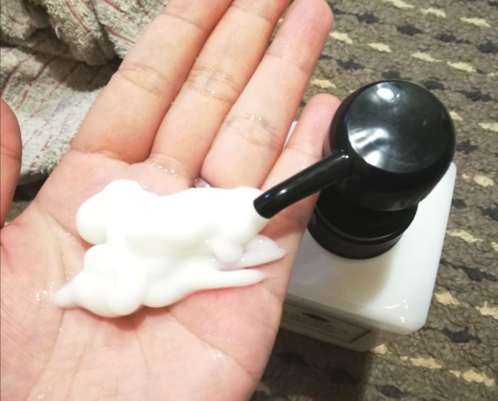 黒髪クリームシャンプー/KAMIKA/シャンプー・コンディショナーを使ったクチコミ(3枚目)