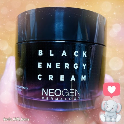 NEOGEN NEOGEN(ネオゼン) ブラックエナジークリーム 80ml