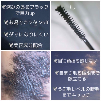 「塗るつけまつげ」自まつげ際立てタイプ/デジャヴュ/マスカラを使ったクチコミ(6枚目)