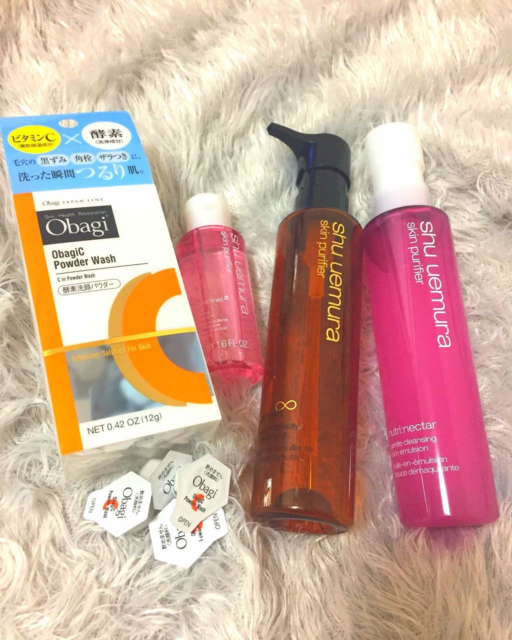 ジェントルネクター クレンジング オイル イン エマルジョン/shu uemura/クレンジングジェルを使ったクチコミ（1枚目）