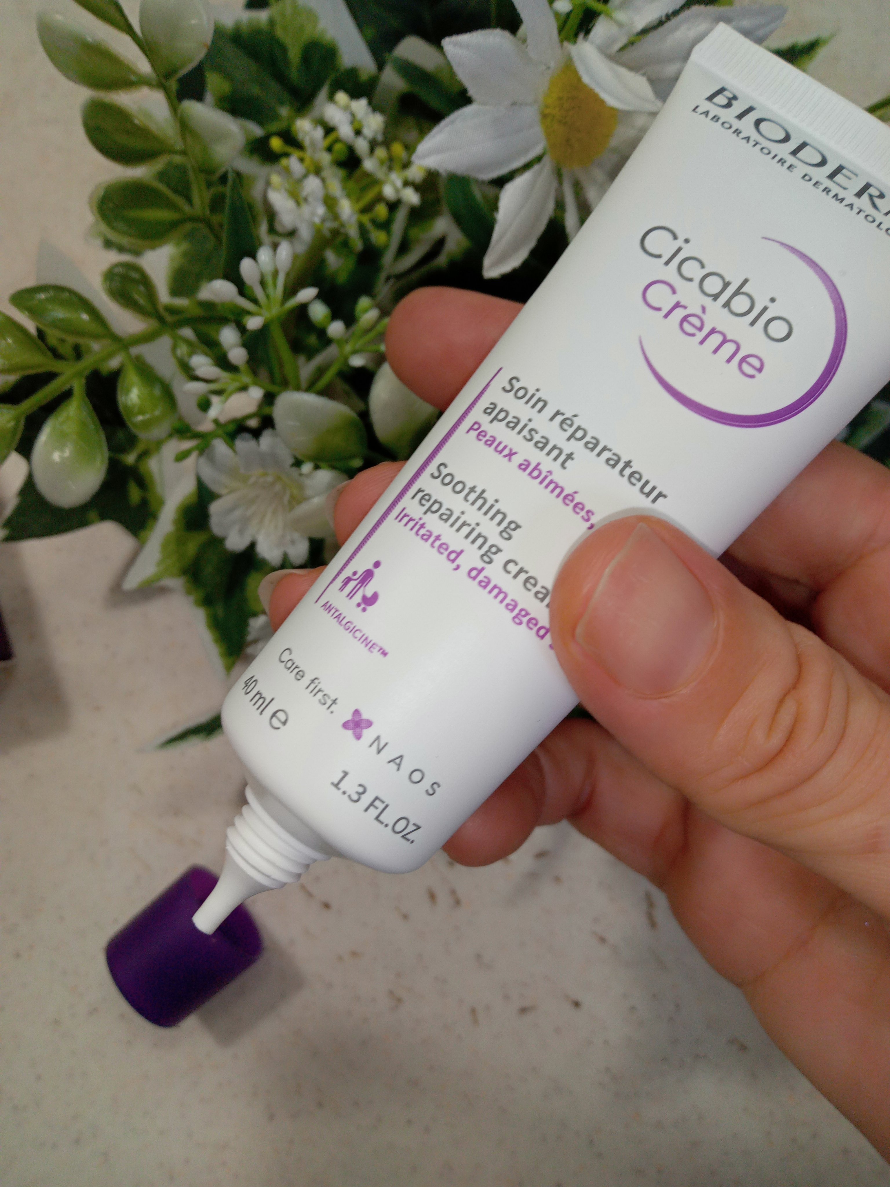 シカビオ クリーム/ビオデルマ/フェイスクリームを使ったクチコミ（1枚目）