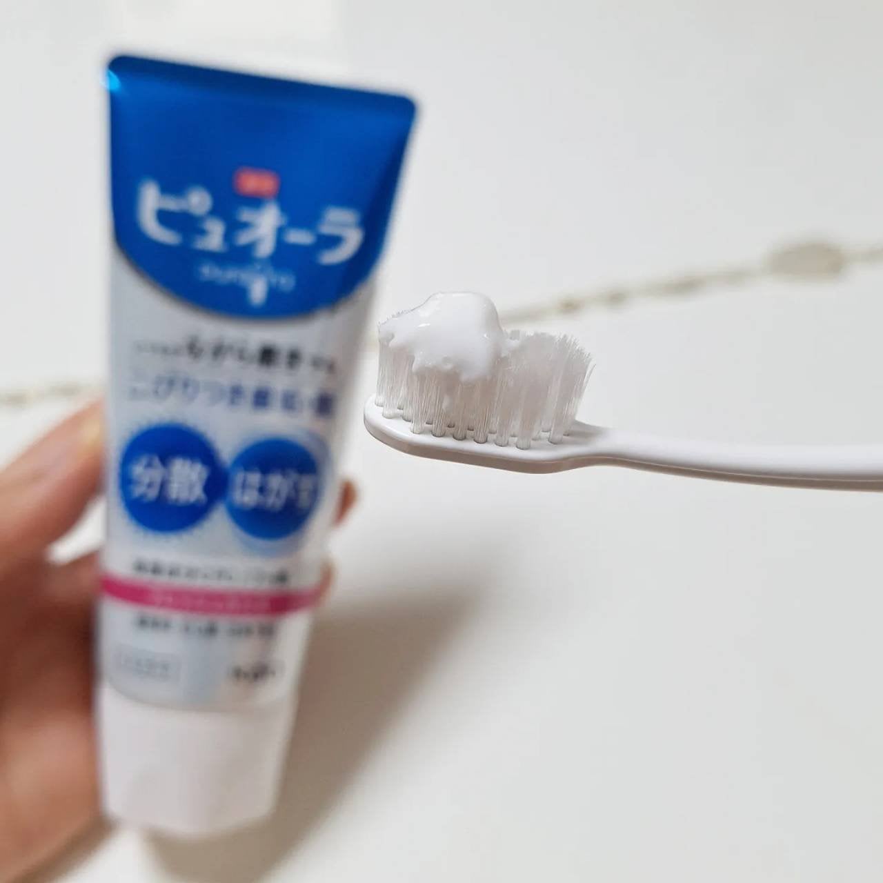 薬用ピュオーラ ハミガキ/ピュオーラ/歯磨き粉を使ったクチコミ(4枚目)