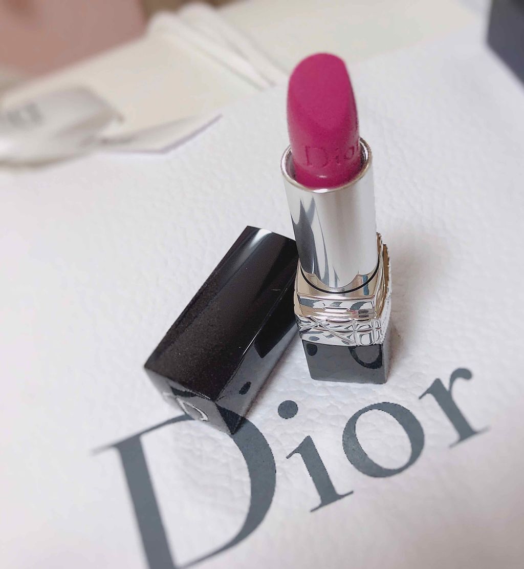【旧】ルージュ ディオール/Dior/口紅を使ったクチコミ(1枚目)