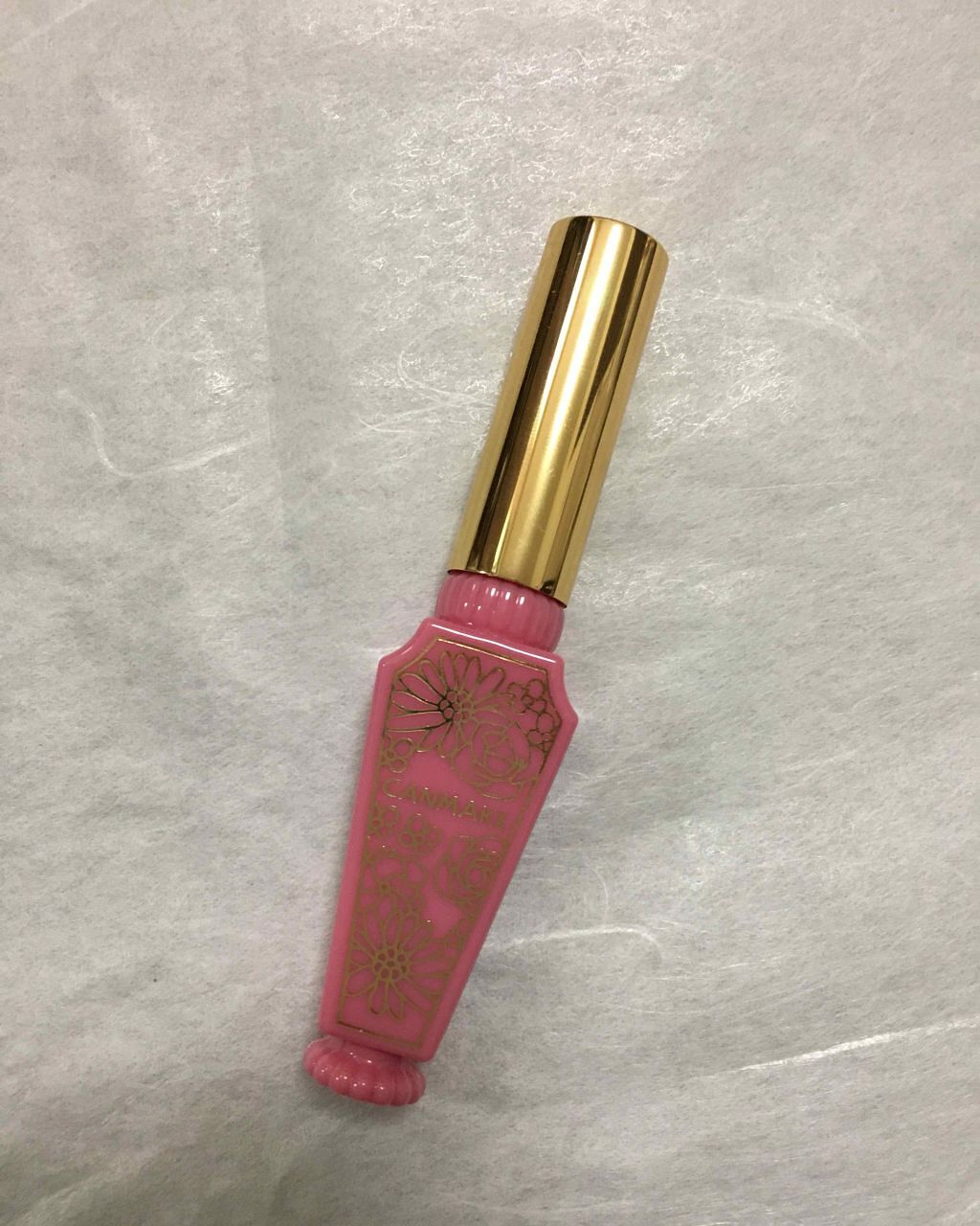 リップティントシロップ 01 サクラシロップ/キャンメイク/リップティントを使ったクチコミ（1枚目）