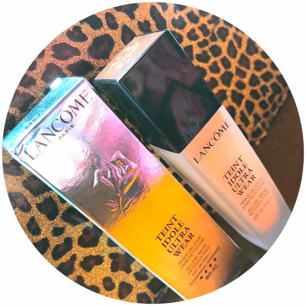 タンイドル ウルトラ ウェア リキッド/LANCOME/リキッドファンデーションを使ったクチコミ(1枚目)