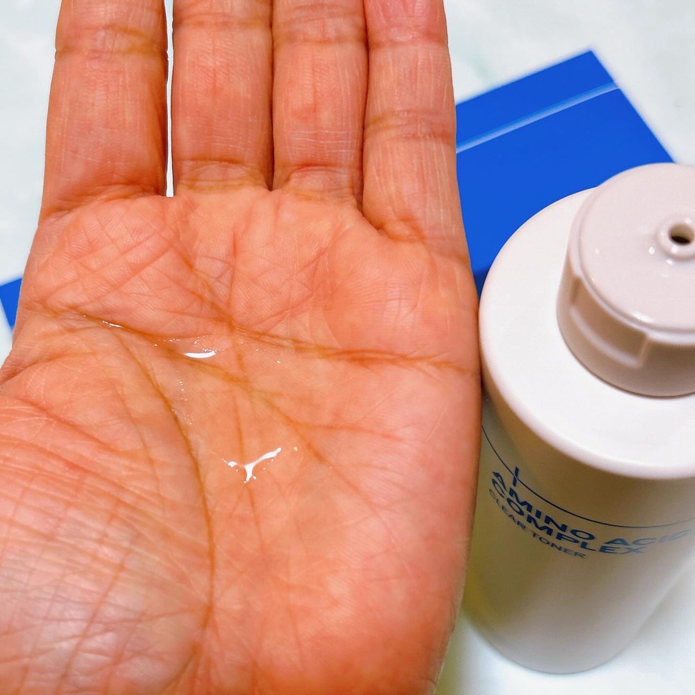 クリアトナー/+REAL/化粧水を使ったクチコミ(7枚目)