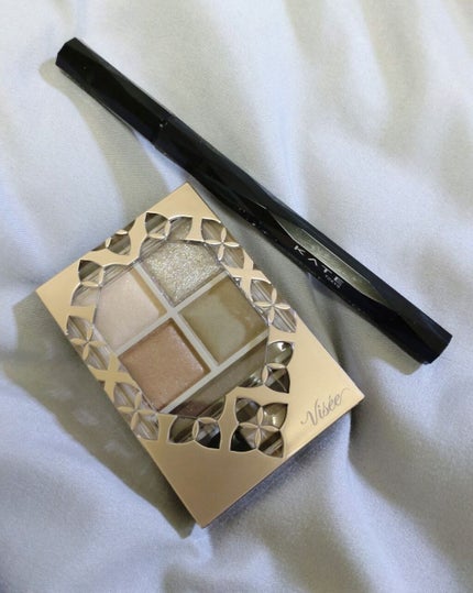 パノラマデザイン アイパレット/Visée/アイシャドウパレットを使ったクチコミ(2枚目)