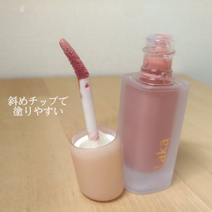 フルーティーグラムティント/Laka/リップティントを使ったクチコミ(3枚目)