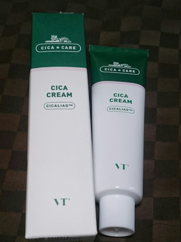 CICA クリーム/VT/フェイスクリームを使ったクチコミ（1枚目）