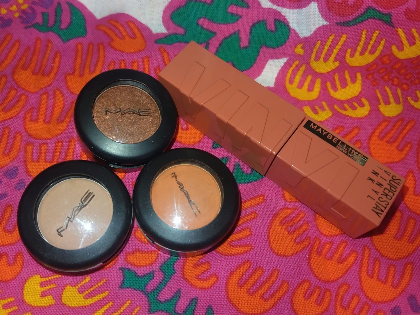 スモール アイシャドウ/M・A・C/単色アイシャドウを使ったクチコミ(1枚目)