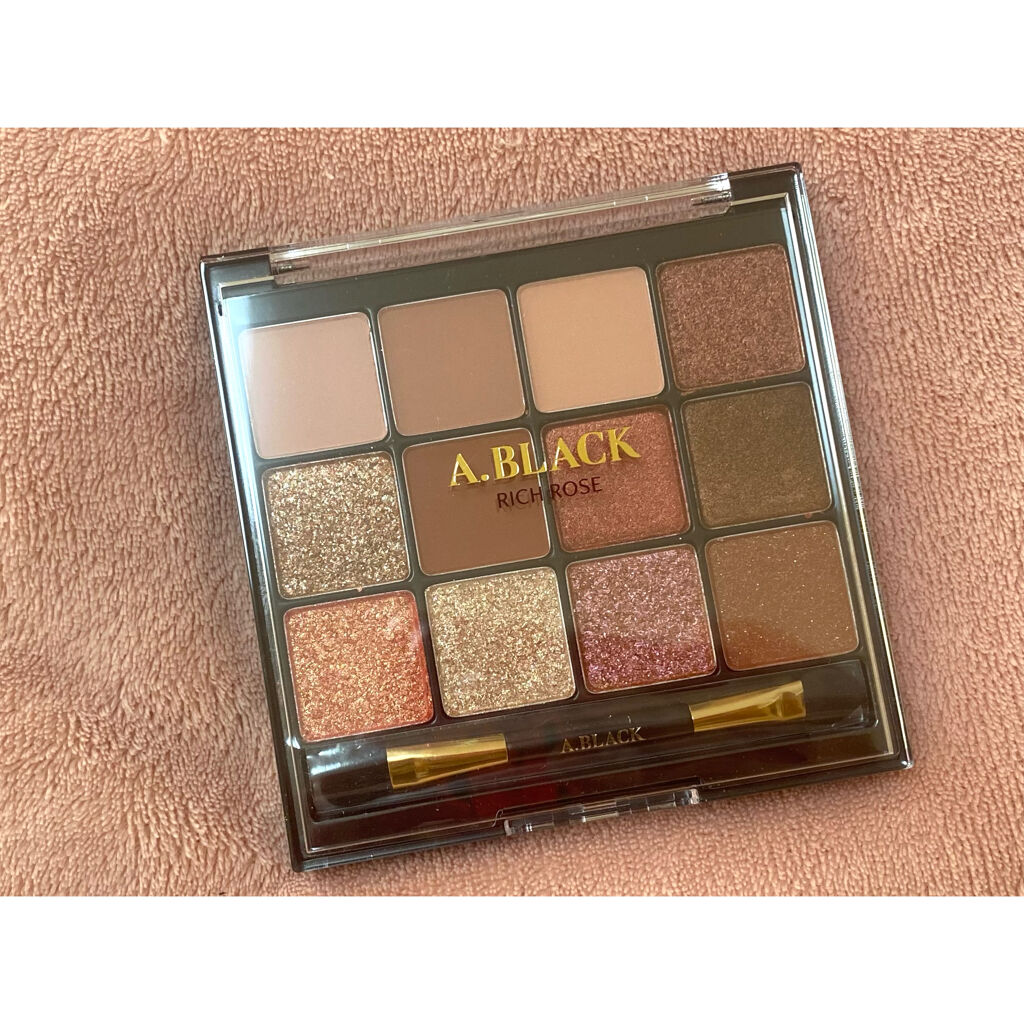 グラムチェンジマルチパレット/A.BLACK/マルチパレットを使ったクチコミ（1枚目）
