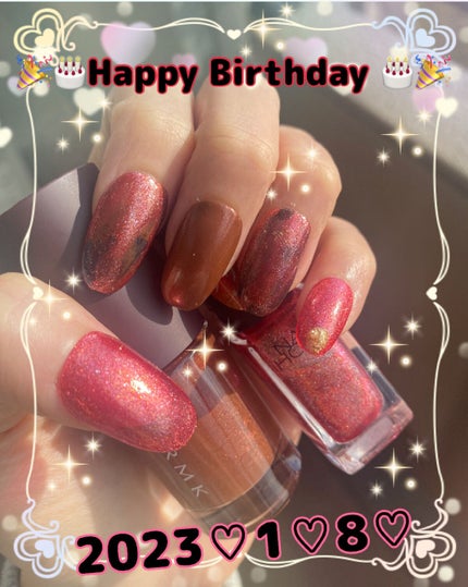 RMK ネイルラッカー EX-05 レトロ ローズウッド/RMK/マニキュアを使ったクチコミ(1枚目)