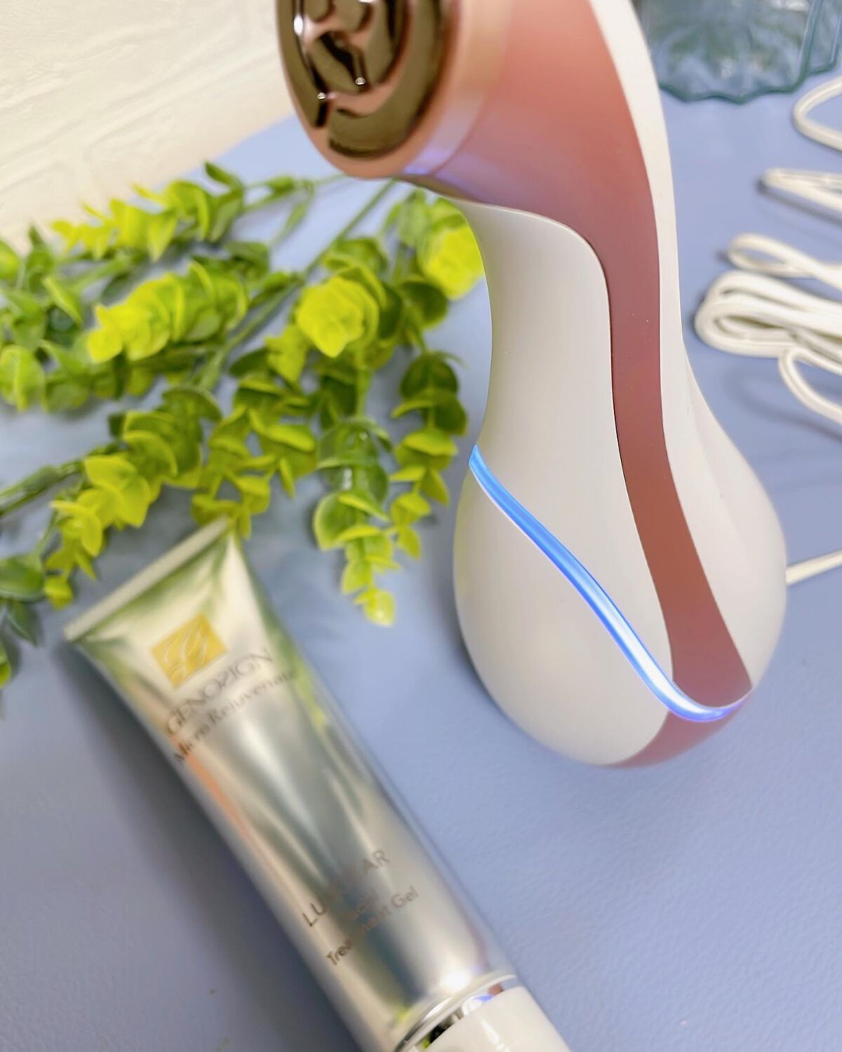 VISAGE/LUXCEAR/美顔器・マッサージを使ったクチコミ（3枚目）