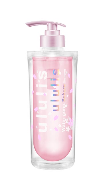 ウォーターコンク モイスト シャンプー（桜ver.)/ヘアトリートメント(桜ver.) シャンプー340ml