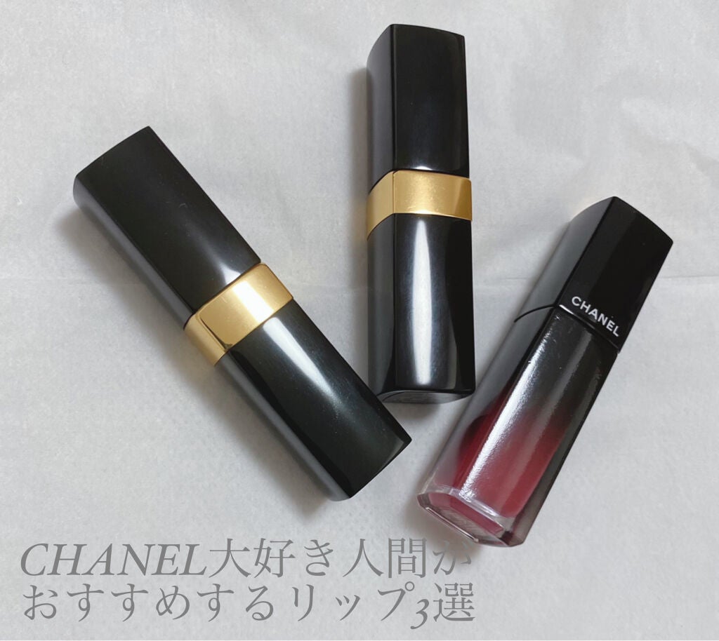 ルージュ ココ フラッシュ/CHANEL/口紅を使ったクチコミ(1枚目)