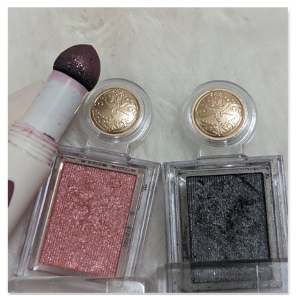 クッションチップアイカラーN/キスミー フェルム/単色アイシャドウを使ったクチコミ(3枚目)