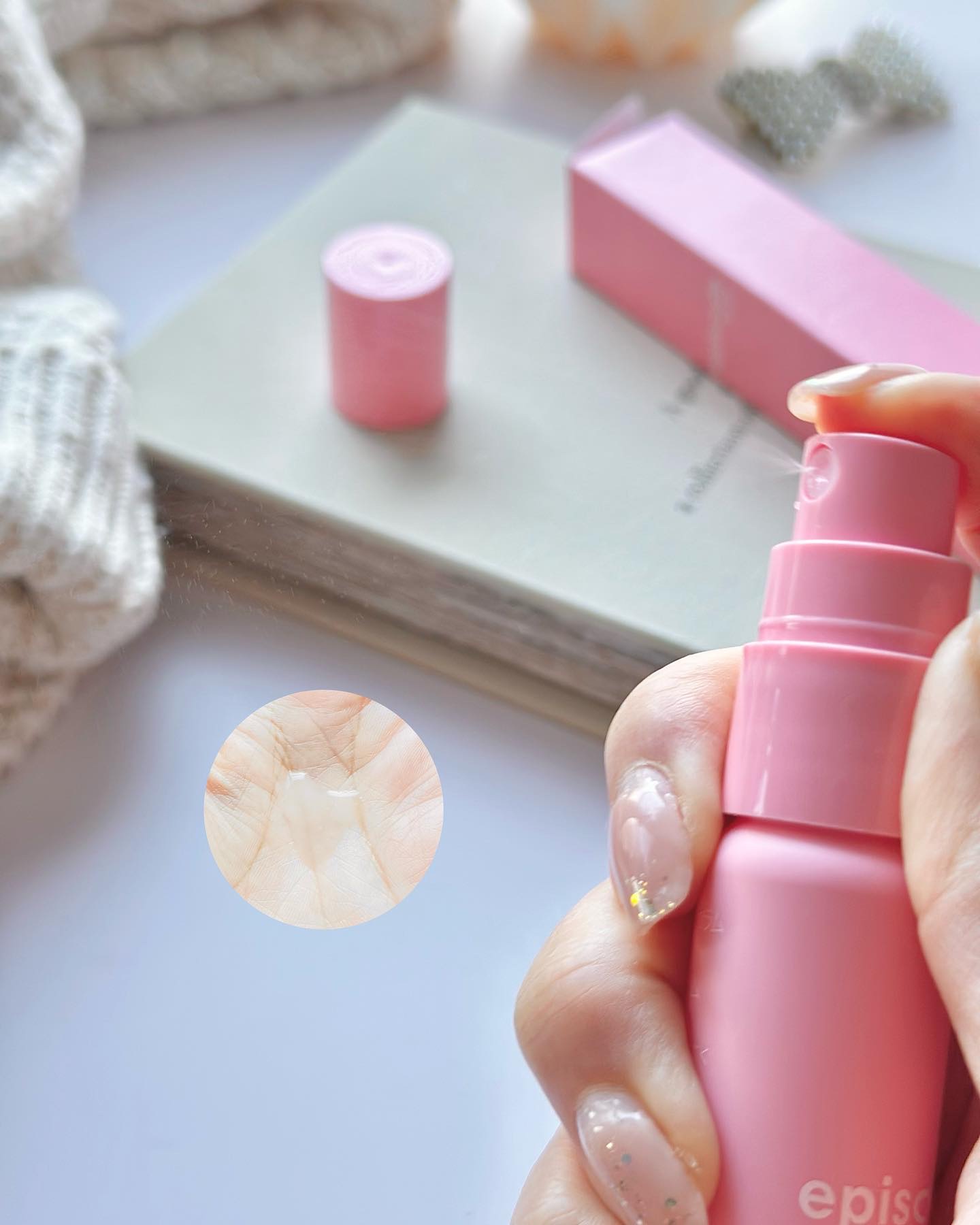 ミストセラム/episode SKIN/美容液を使ったクチコミ（3枚目）