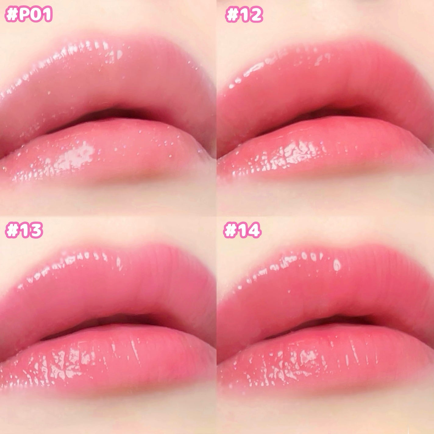 インク グラスティング リップ グロス/PERIPERA/リップグロスを使ったクチコミ(6枚目)