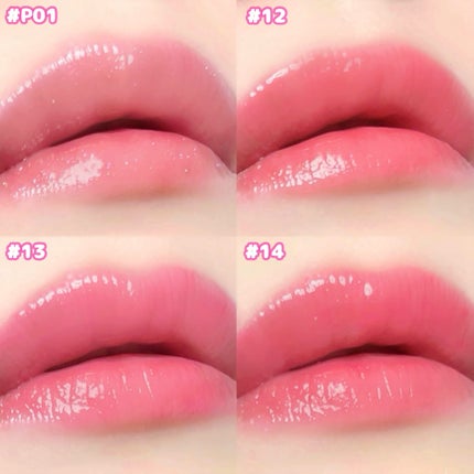 インク グラスティング リップ グロス/PERIPERA/リップグロスを使ったクチコミ(6枚目)