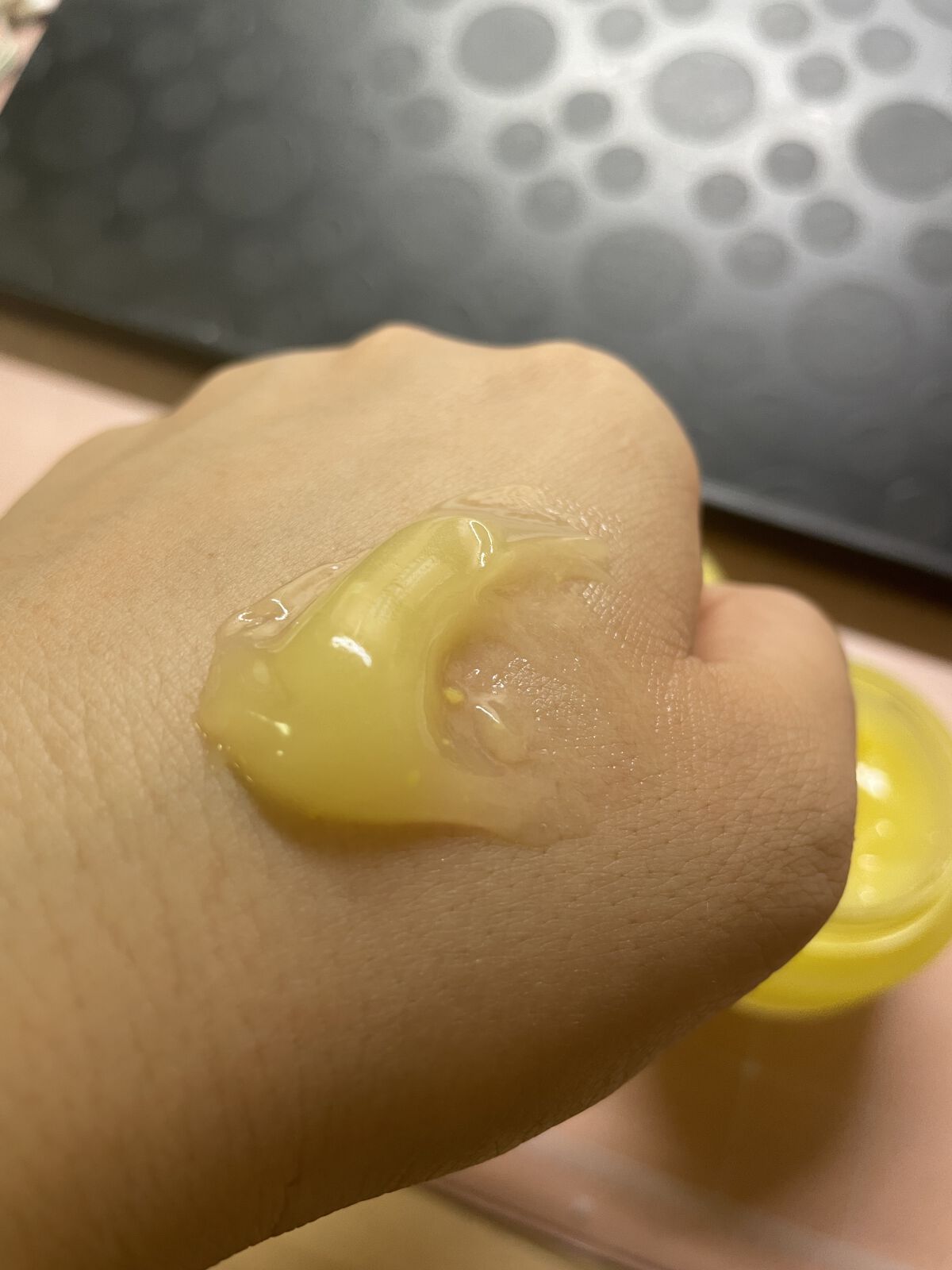 月光ゆず睡眠パック/HANYUL(ハンユル)/フェイスクリームを使ったクチコミ（2枚目）