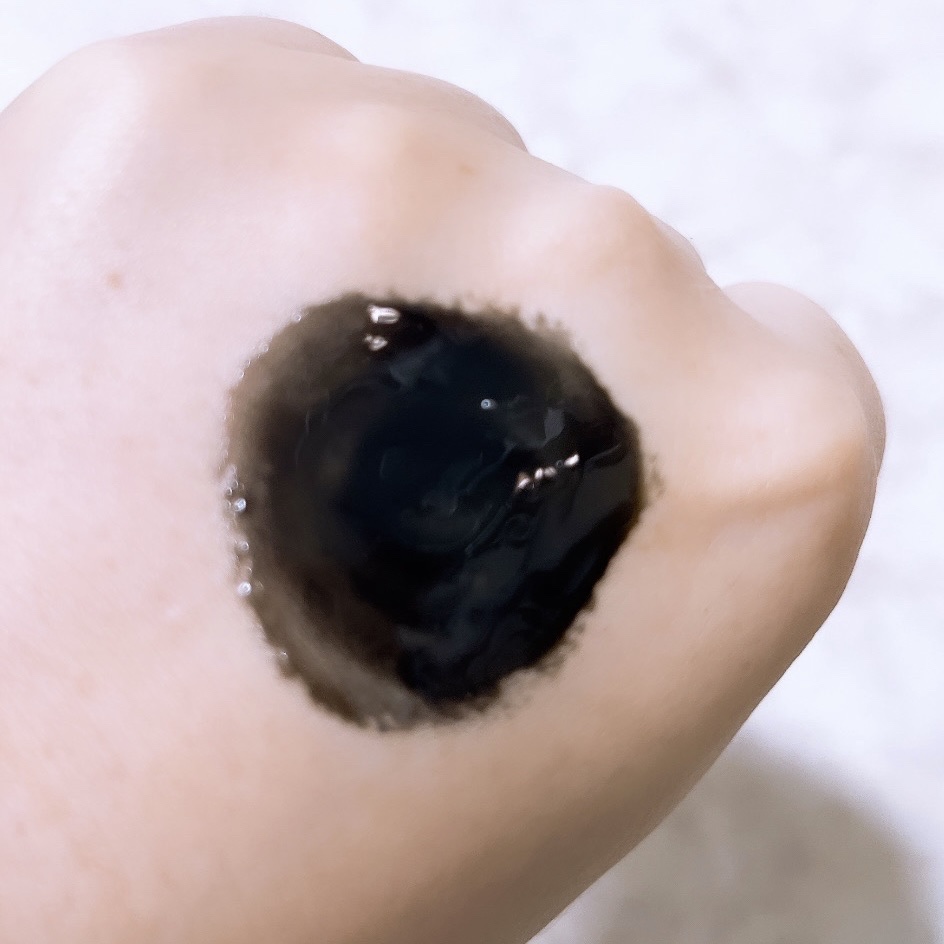 毛穴小町 ブラックピールオフパック/クリアターン/ピーリングを使ったクチコミ（3枚目）