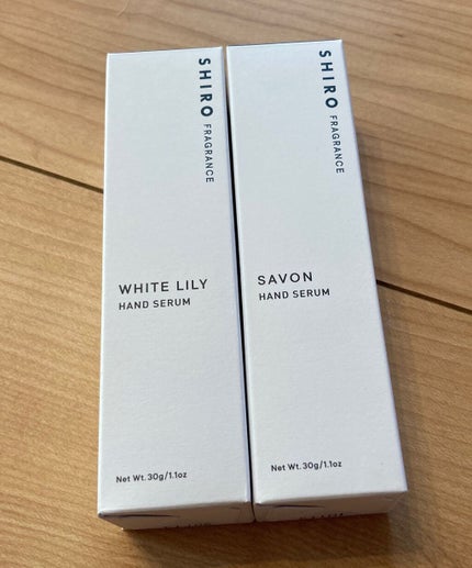 サボン ハンド美容液/SHIRO/ハンドクリームを使ったクチコミ(2枚目)
