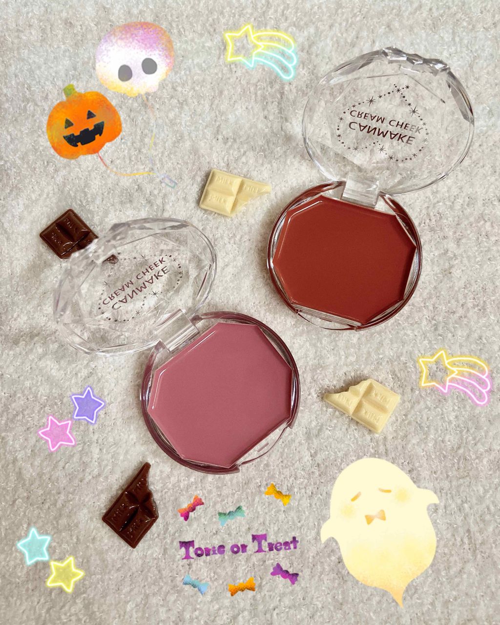 ステイオンバームルージュ/キャンメイク/口紅を使ったクチコミ（2枚目）