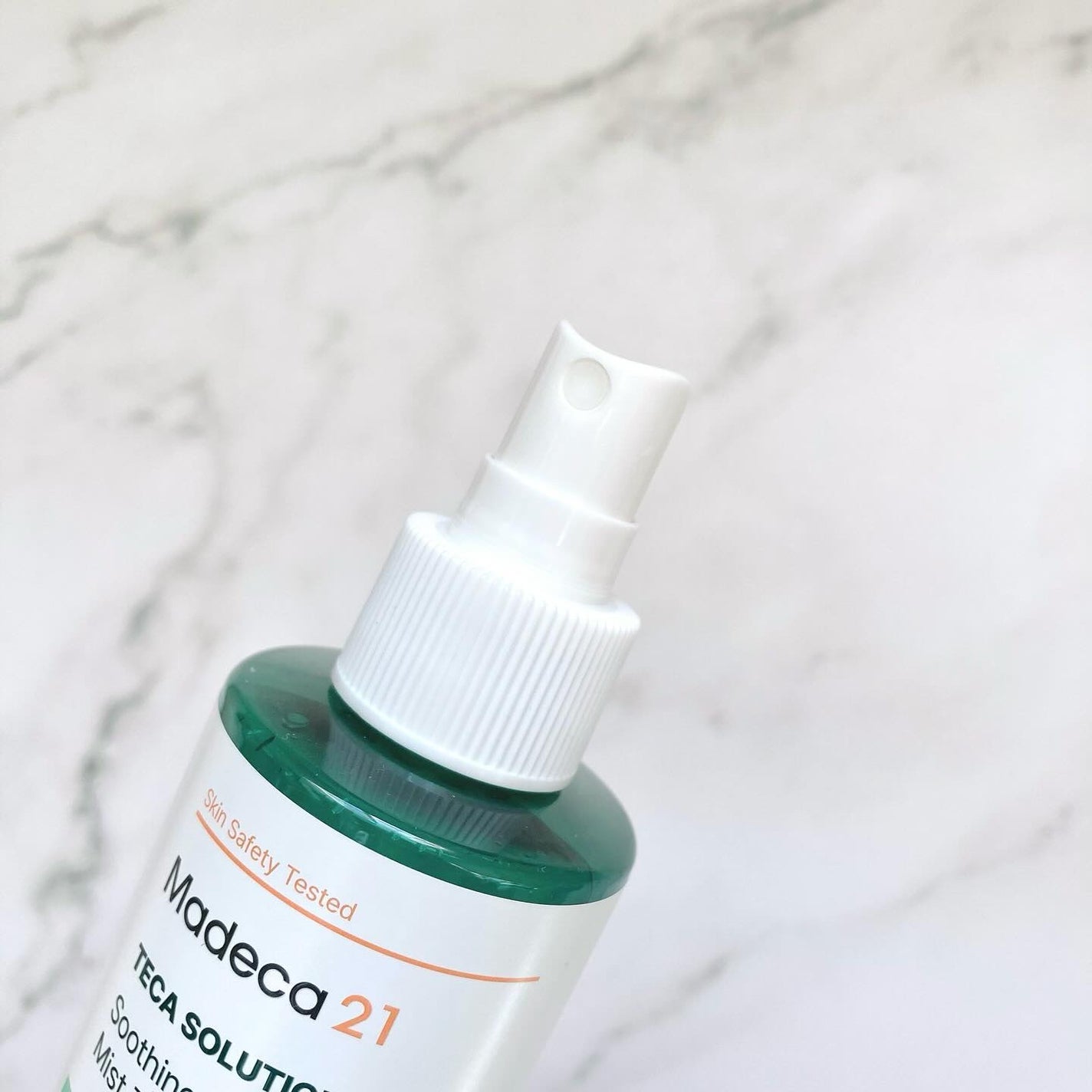 テカソルーションスージングミストトナー/Madeca21/ミスト状化粧水を使ったクチコミ(2枚目)