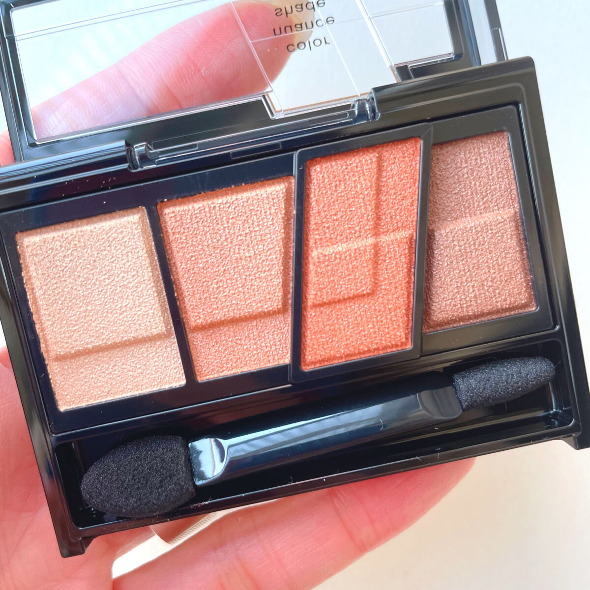 デザイニングブラウンアイズ BR-9 スキニーオレンジブラウン/KATE/アイシャドウパレットを使ったクチコミ（2枚目）