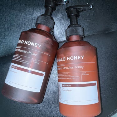 ハイドロ＆リペア ジェントル ヘアシャンプー／トリートメント トリートメント本体 450ml/AHALO HONEY/シャンプー・コンディショナーを使ったクチコミ（2枚目）