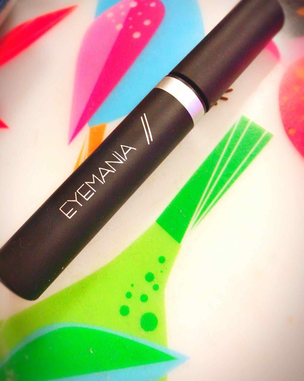 ミネラルマスカラ ボリュームプラス/EYEMANIA/マスカラを使ったクチコミ（1枚目）