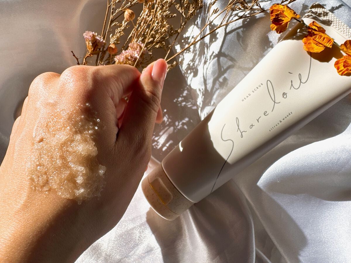 ヘッドスクラブ/shareloù/ヘッドスクラブを使ったクチコミ(3枚目)