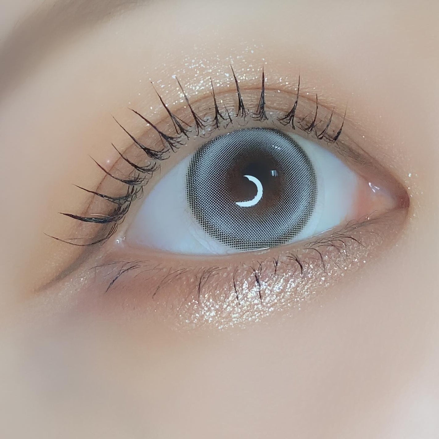 Pondy Kristin/Hapa kristin/1ヶ月(1MONTH)カラコンを使ったクチコミ(3枚目)