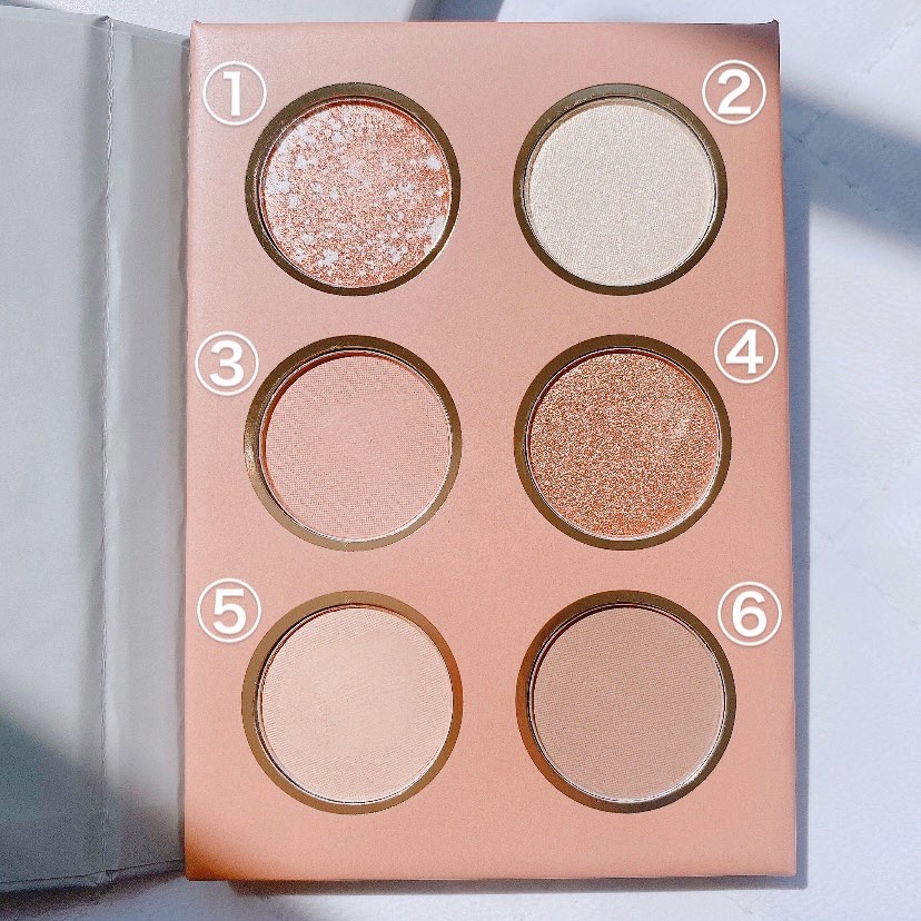 ライプンアイカラーパレット/FRESHO2/アイシャドウパレットを使ったクチコミ（3枚目）