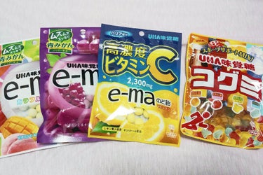 イーマのど飴シトラスミント/UHA味覚糖/食品を使ったクチコミ（2枚目）