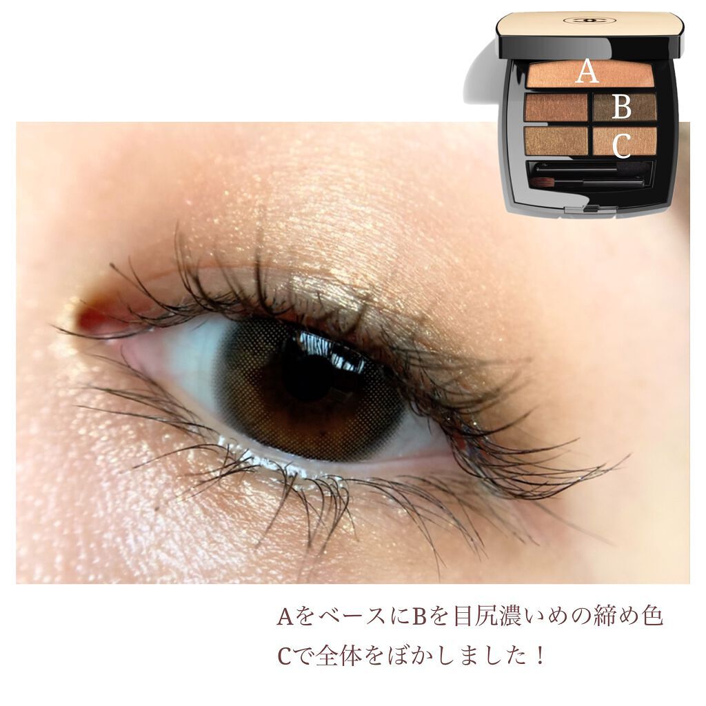 レ ベージュ パレット ルガール/CHANEL/アイシャドウパレットを使ったクチコミ(6枚目)