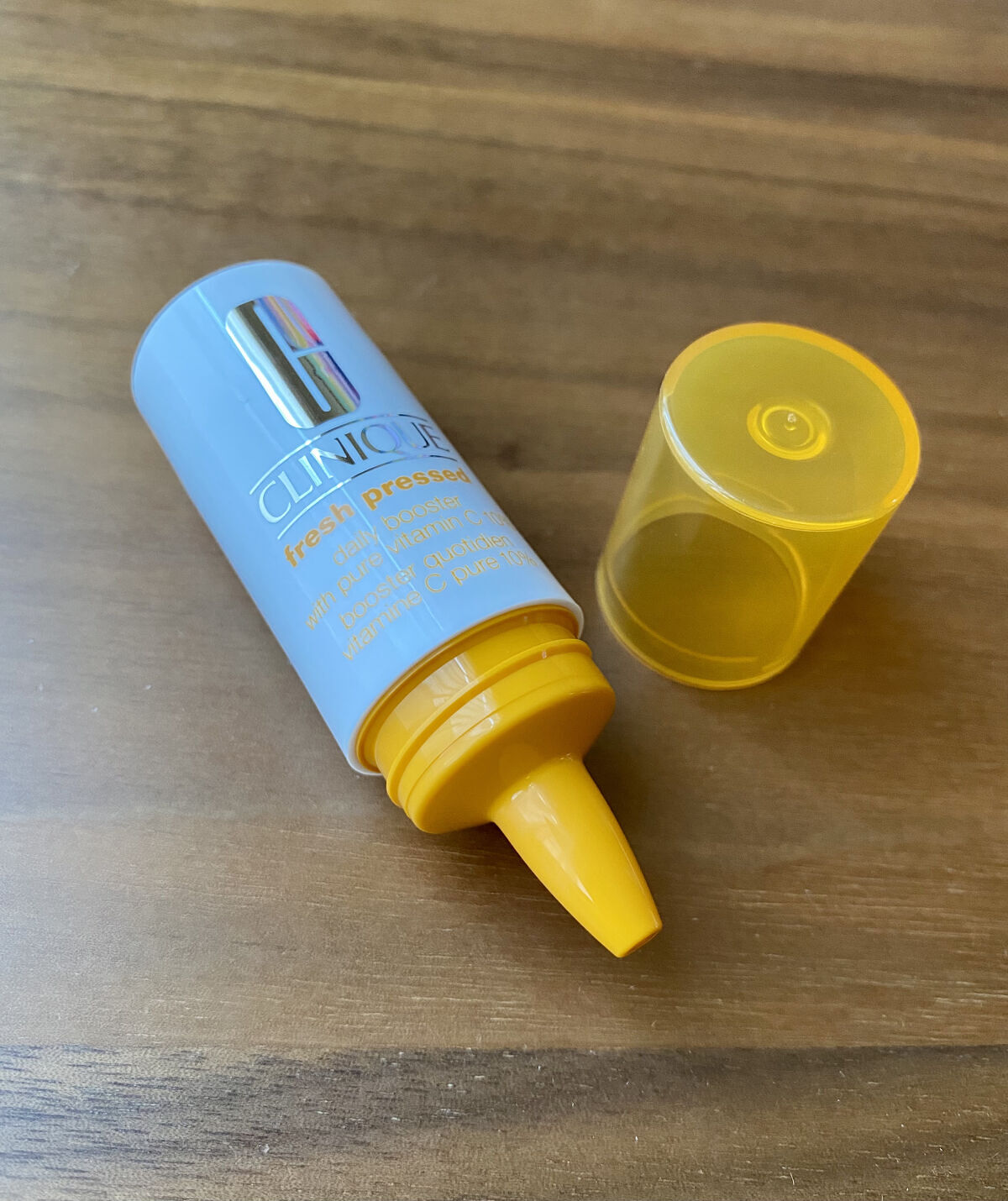 試してみた】フレッシュ プレスト C10 デイリー ブースター CLINIQUEの