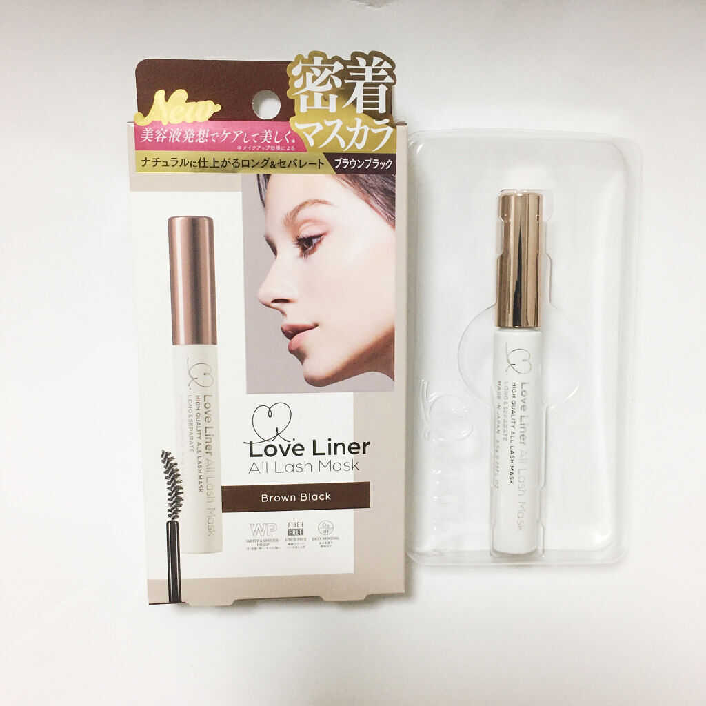 ラブ・ライナー オールラッシュマスク/ラブ・ライナー/マスカラを使ったクチコミ（1枚目）