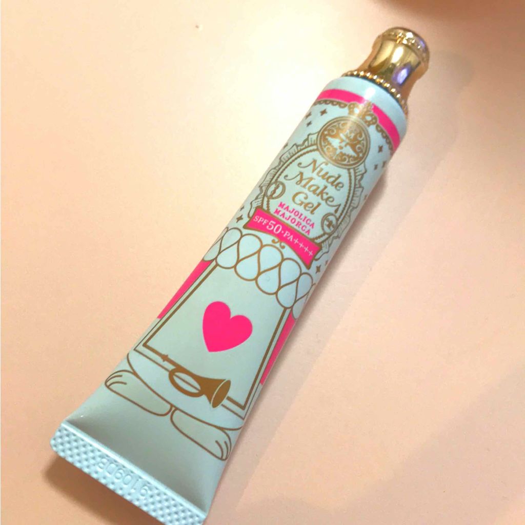 ヌードメークジェル (フォーアクティブガール)/MAJOLICA MAJORCA/化粧下地を使ったクチコミ（1枚目）