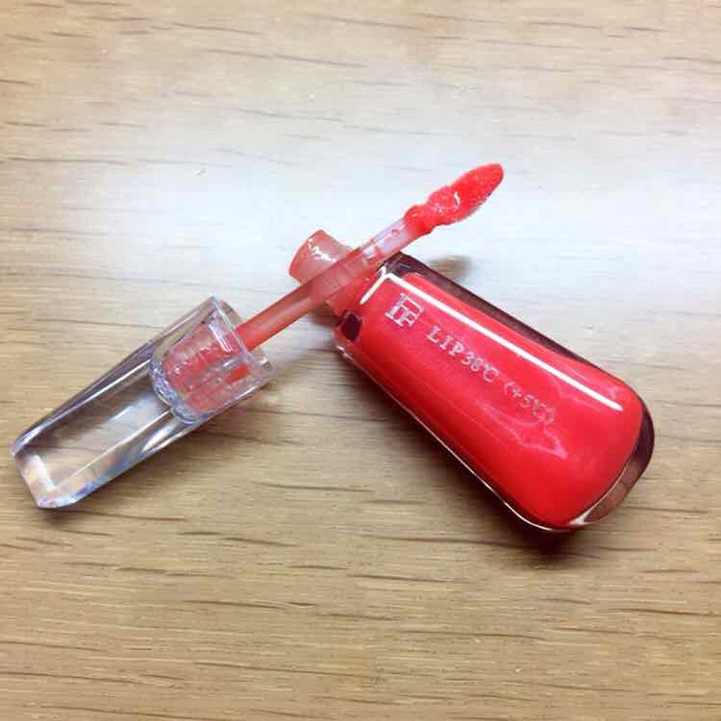 38°C / 99°F リップトリートメント (リップ美容液)/UZU BY FLOWFUSHI/リップケアを使ったクチコミ(1枚目)