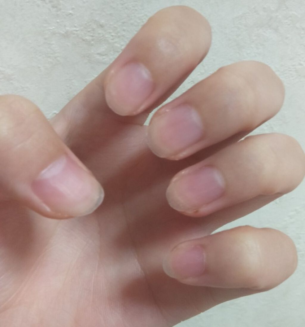 ネイルカラー/無印良品/マニキュアを使ったクチコミ（3枚目）