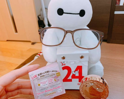 シークレットビューティーパウダー/キャンメイク/プレストパウダーを使ったクチコミ(1枚目)