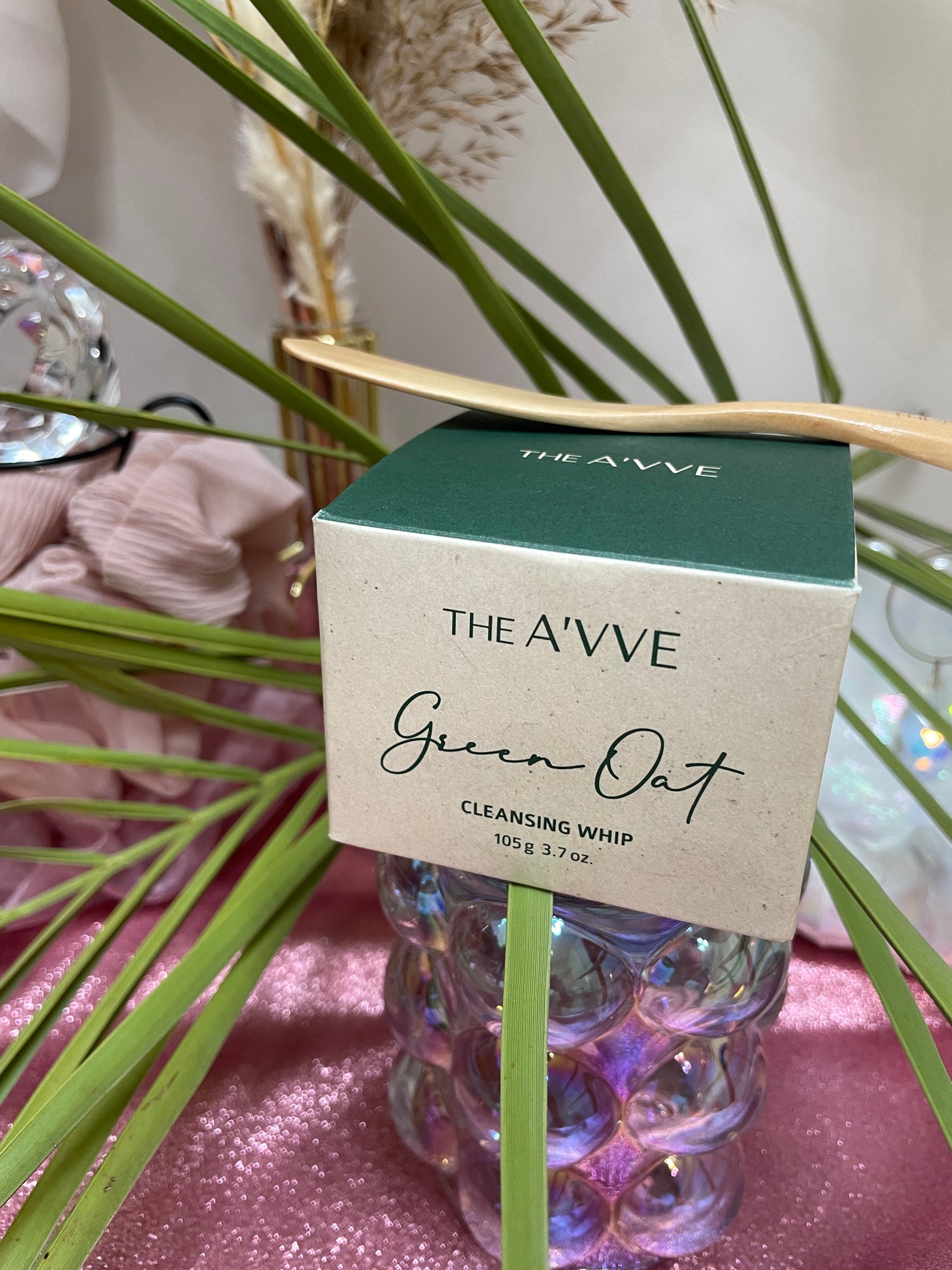 グリーンオートクレンジングホイップ/THE A'VVE/その他洗顔料を使ったクチコミ(2枚目)