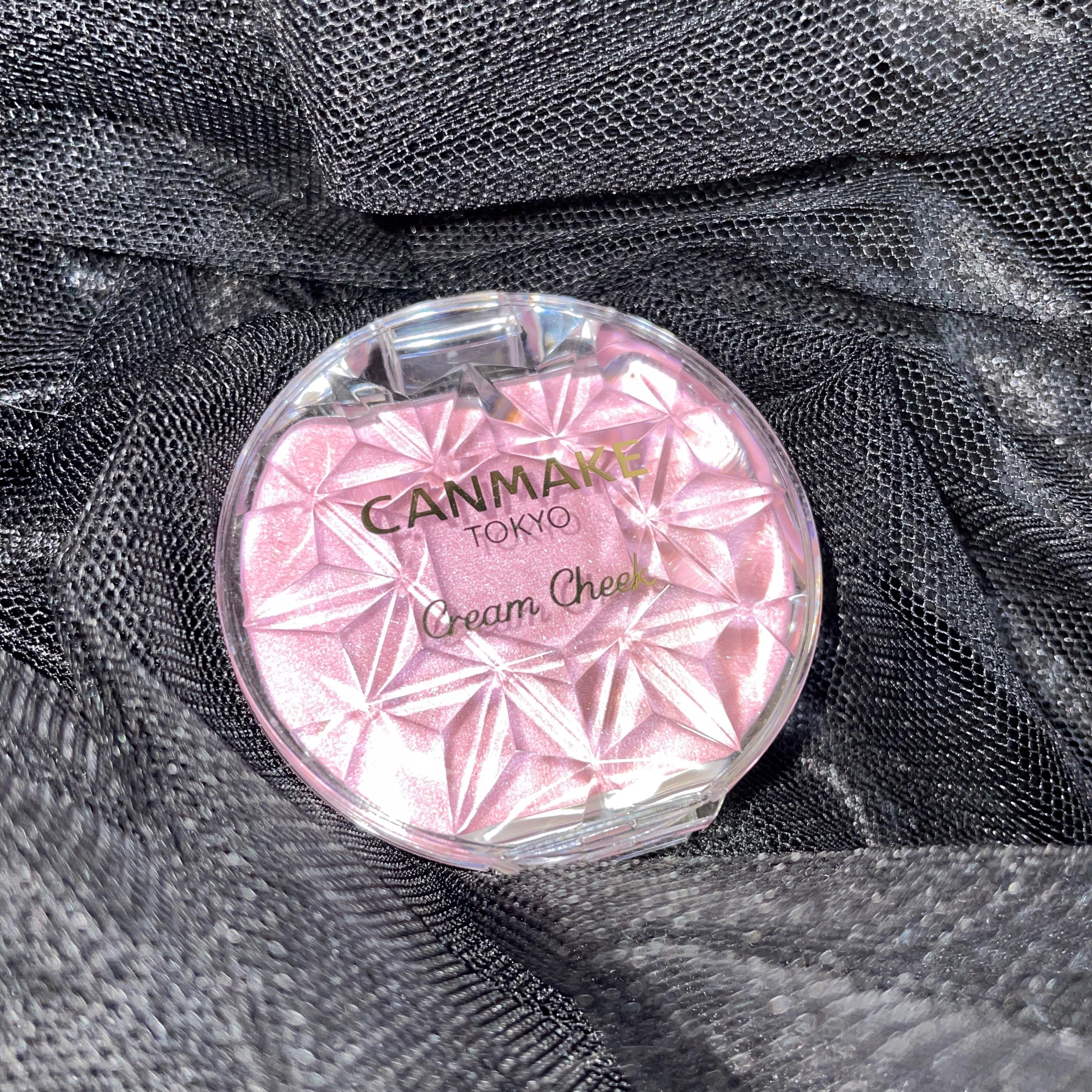 クリームチーク/キャンメイク/ジェル・クリームチークを使ったクチコミ（1枚目）