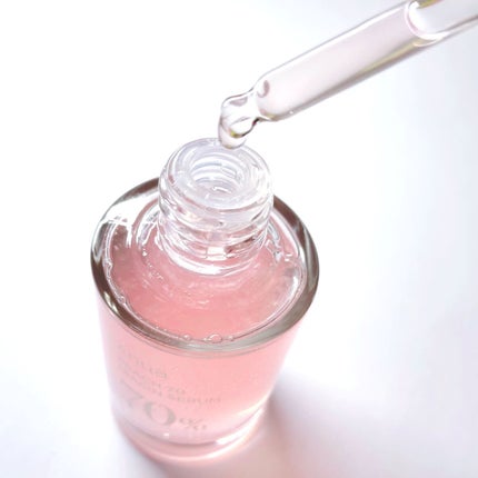 桃70%ナイアシンセラム/Anua/美容液を使ったクチコミ(4枚目)