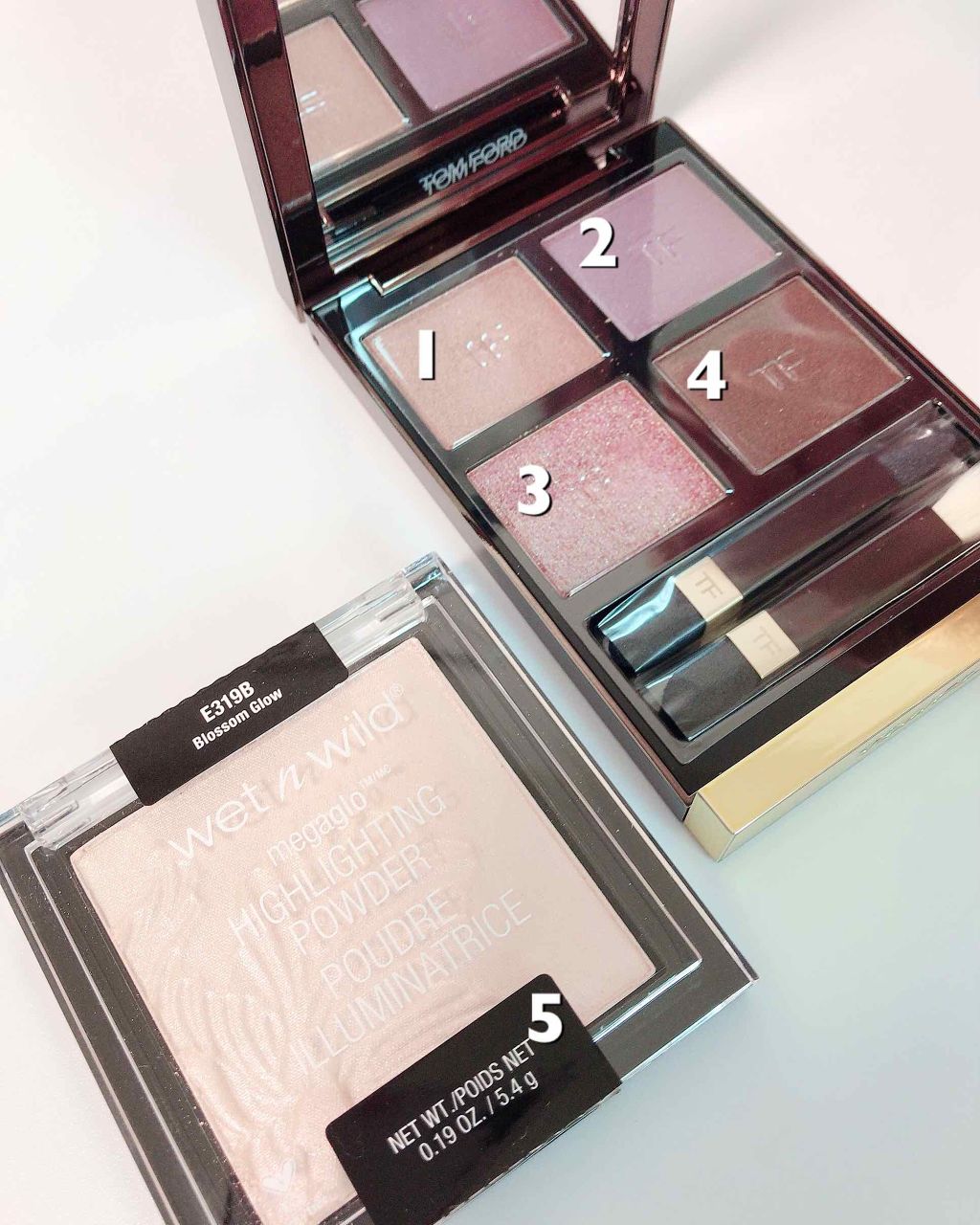 アイ カラー クォード/TOM FORD BEAUTY/アイシャドウパレットを使ったクチコミ（2枚目）