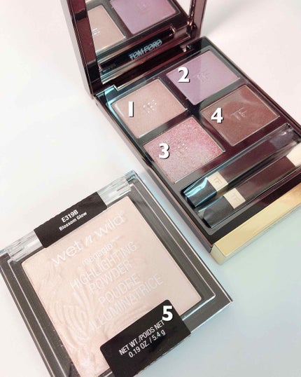 アイ カラー クォード/TOM FORD BEAUTY/アイシャドウパレットを使ったクチコミ(2枚目)