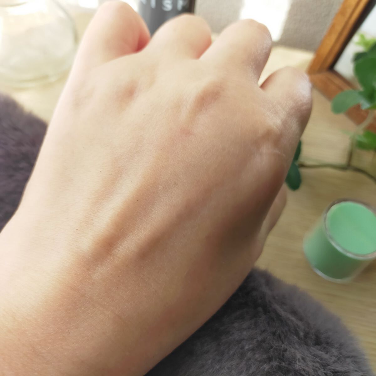 カーミング ミルクエッセンス グリーンシトラスの香り /RISM/美容液を使ったクチコミ(3枚目)