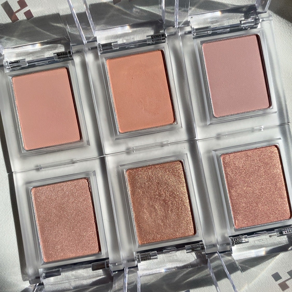 マイフェイブピースアイシャドウ/HOLIKA HOLIKA/単色アイシャドウを使ったクチコミ(3枚目)